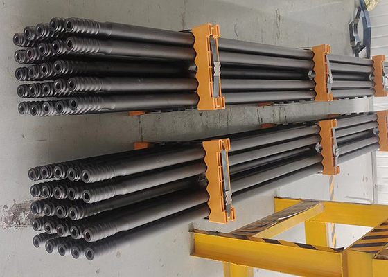 Ronde vorm Uitbreidingsstaaf Mining Rock Drilling Tools T38 Thread Drill Rod
