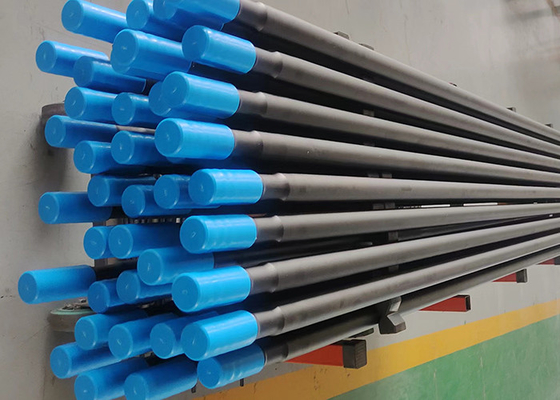 Deeltjes van mijnmachines T38 Draadboorstaaf Voor mijnbouw Quarring Tunneling Blasting