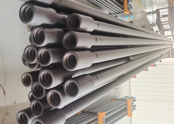 Ronde vorm Uitbreidingsstaaf Mining Rock Drilling Tools T38 Thread Drill Rod