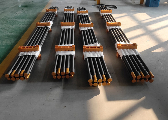 Top Hammer Rock Tools draad boorstaaf 6500mm H25 voor het boren van gaten