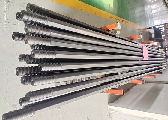 R32 MF-draadvormige snelheidsboorstaven voor mijnbouw, quarrying, tunneling, ontploffing