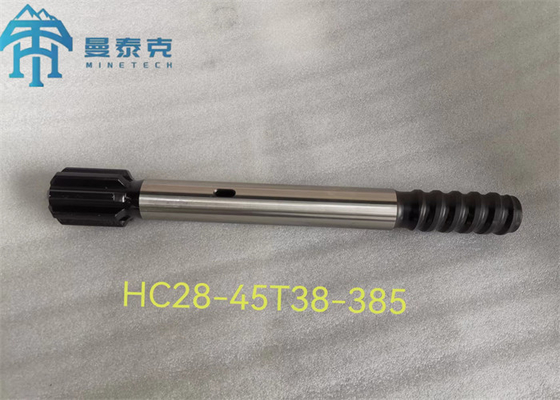 Mijnwerktuigen smeden 8 Spline CNC-schaakadapter voor HD822 Rock Drill