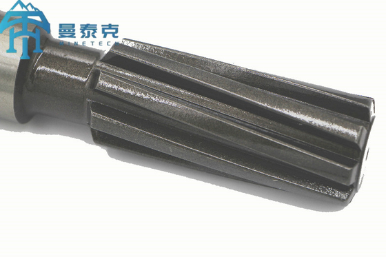 Draad T38 Schank Adapter voor Tunneling Top Hammer Drill Tools met 380 mm lengte voor drift en tunneling toepassingen