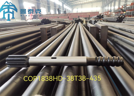 Tophammer Shank Adapter T38 500mm Voor Borendriftonderdelen HLX5