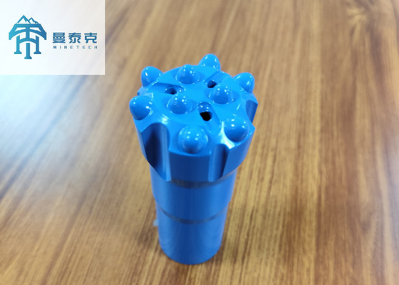 R32 76mm 45CrNi draadknoppen met 13 carbiden voor boorgereedschappen met hamer