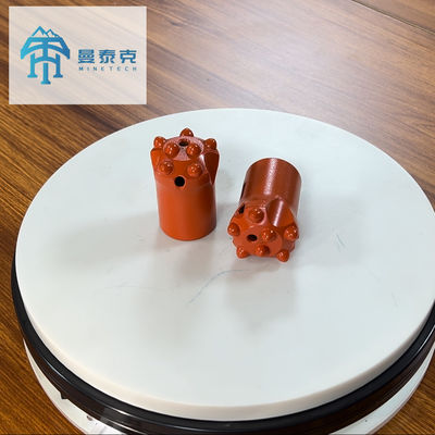 32 mm 11 graden slijtvast knopborrel voor hoogwaardig rotsenboren