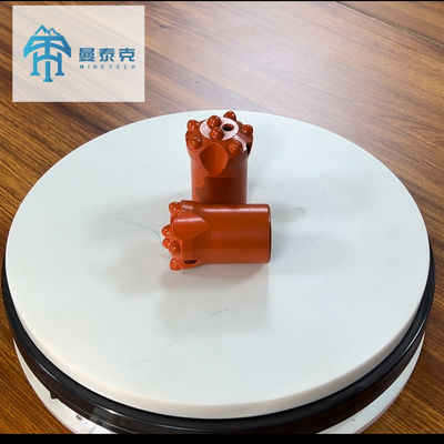 32 mm 11 graden slijtvast knopborrel voor hoogwaardig rotsenboren