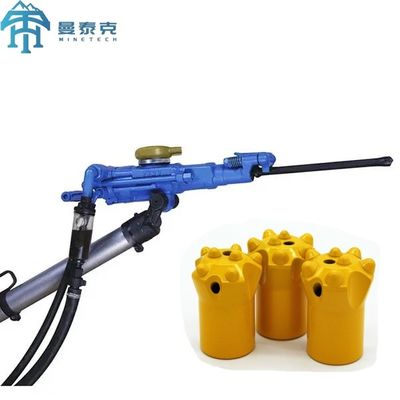 Air Leg Pneumatic Rock Drill YT27 Draagbare Jack Hammer Mining Mini Rock Drill Machine