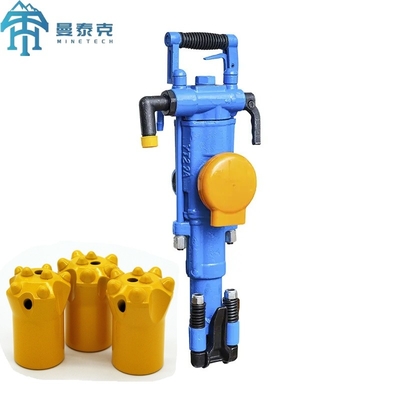 YT29A Air Leg Rock Drilling Machine voor het boren van kleine gaten en de steenkoolwinning