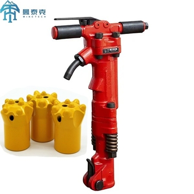 TPB60 Breaking Hammer for Small Hole Rock Drilling Machine Smeden van technologie