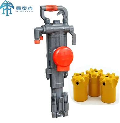Vervaardiging S82 Pusher Leg Rock Drilling Machine Met H22 X 108mm Shank
