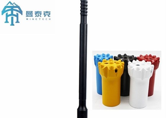 T38 Speed Rod MF 3660mm Thread Drill Rod Voor Hard Rock Drilling