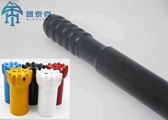 T38 Speed Rod MF 3660mm Thread Drill Rod Voor Hard Rock Drilling