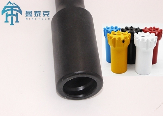 T38 Speed Rod MF 3660mm Thread Drill Rod Voor Hard Rock Drilling