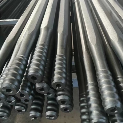 Warmtebehandeling Hexagonaal type draad boorstaaf Verdoven Tempering Productietechniek