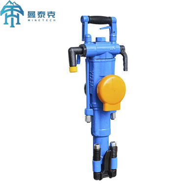 YT28 Handheld Rock Drill Pneumatische Draagbare Tunnel Boring Boring Machine Jack Hammer Met Air-been