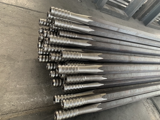 T45 3050mm MM/MF Mijnbouw Rotsboringswerktuigen Draadboorstaaf
