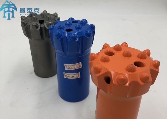 115 mm T51 draadknop borrel voor Belt Road Mining Tunnel Boring
