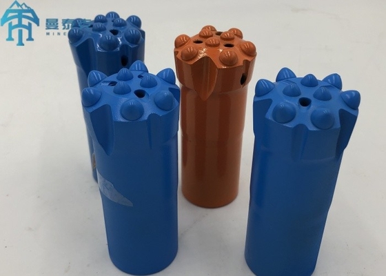 76mm - het T45 Ingepaste van de de Rotsboring van Knoopbeetjes Carbide van het de Hulpmiddelenwolfram
