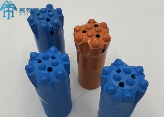 T45 76 mm draadknopboorboor voor het afvoeren van mijnwerktuigen