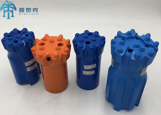 115 mm T51 draadknop borrel voor Belt Road Mining Tunnel Boring