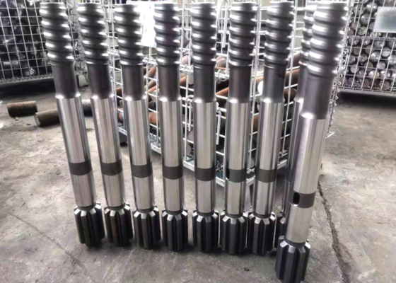 COP1238 T38 Schachtadapter 575mm voor Gardner-Denver Rotsboor