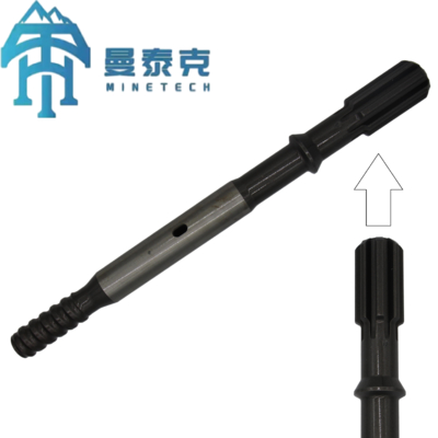 51mm HC120 T51 Schachtadapter voor Rotsboorgereedschap
