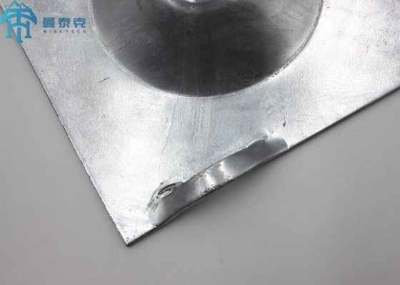 39mm 47mm Gegalvaniseerde Wrijvingsrotsbout en Split Set Stabilisator voor Ondergrondse Mijnbouw met Hoge Corrosiebestendigheid