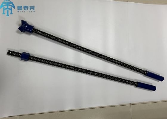 T40 3M Self Drilling Anchor Bar For Rock Bolting And Soil Nailing