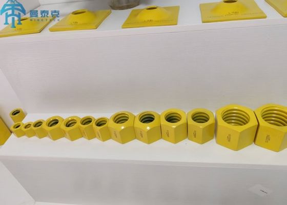 Galvanized R51N Diameter 51mm Self Drilling Anchor Pre-support Micropiles