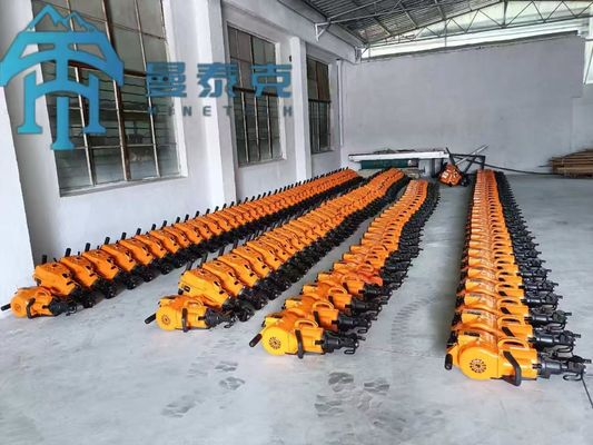 YN27C Gasoline Rock Drill met 32-42MM Boring Hole Diameter Max 6m Diepte en 27kgs Gewicht voor de mijnbouw van erts