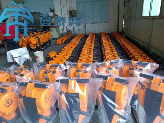 YN27C Benzine Rotsboor met Zeskant 22*108 Schacht, 32MM Boorgatdiameter en 5m Boordiepte