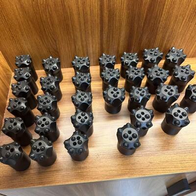 11 Degree Tapered Button Drill Bits  Rock Drilling Tools For Tunneling