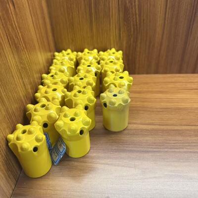 7 11 12 graden taps toelopende knopboorbeitels rotsboor gereedschappen voor steengroeve mijnbouw