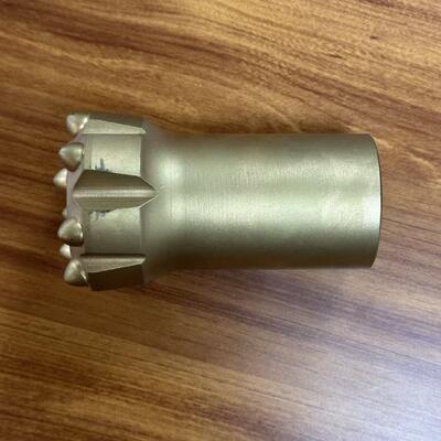 76 mm T45 draadknop voor tunnelonderzoek en boorwerk
