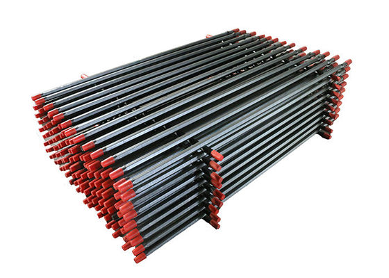 H22 H25 Conische Boorstang voor Harde Rotsboringen in Marmergroeve Gemaakt van Koolstofstaal