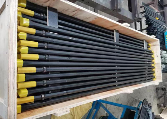 Het Water Harde Boor Rod Drilling Chisel van de steelh22*108mm Prik