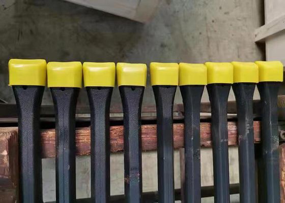Het Water Harde Boor Rod Drilling Chisel van de steelh22*108mm Prik