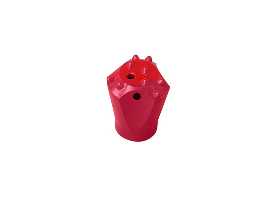 Steengroevewerktuigen R38 Diameter 76mm Zelfboren Anker Bit Slopestabilisatie