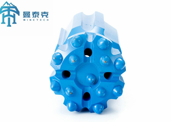 Flat Face, Drop Center, Face Rock Drill Thread Button Bit boorgereedschap