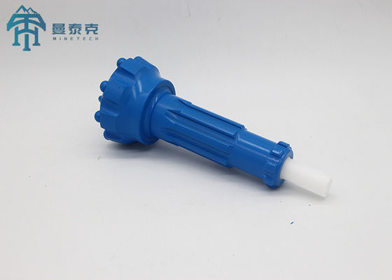 4" 5" 6" 8" DTH hamerbit met HRC58 - HRC63 hardheid en hoog mangaanstaal voor rotsboren