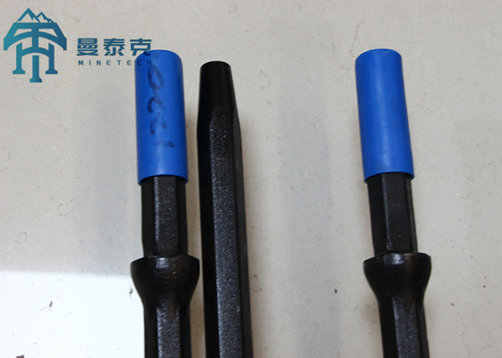 H22*108mm 11 Graad Hexagonale Boor Rod Rock Drilling Tool, 300mm~6400mm Lengte