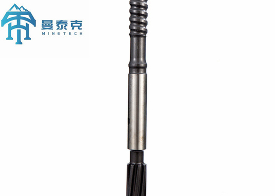 Draad T38 Schank Adapter voor Tunneling Top Hammer Drill Tools met 380 mm lengte voor drift en tunneling toepassingen