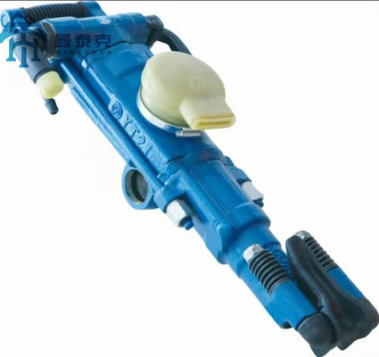 YT29 een kleine gat boren 60mm zuiger slag 27kg Rock Boormachine