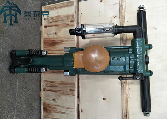Prik het Vernietigen Hulpmiddelen van de de Rotsboring van de Luchtcompressor Y24 Handbediende 604mm