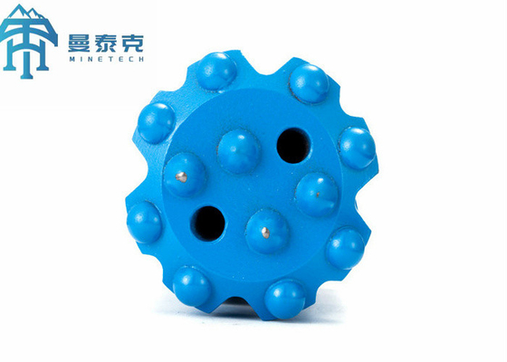 Bolvormige draadknop met een diameter van 64 mm voor tunnelen en drijven