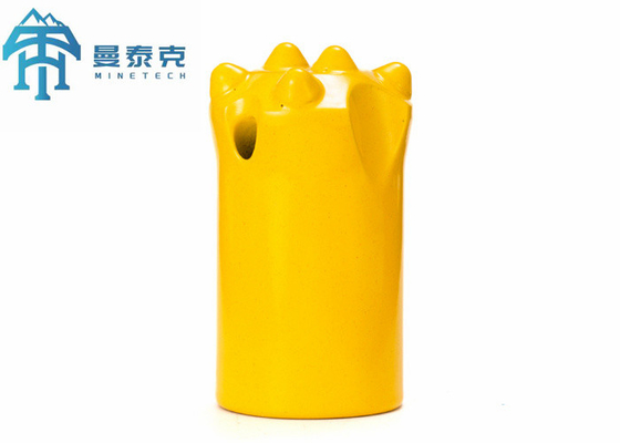 38 mm coninered knop bit met 7 wolfraamcarbide tips voor blaasgat en gemeentelijke constructie