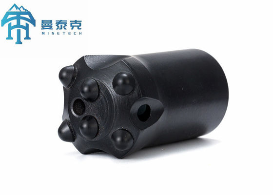 Deeltjes van mijnbouwmachines met een conicaire knop 7 knoppen 11 graden 38 mm voor het boren van rotsen