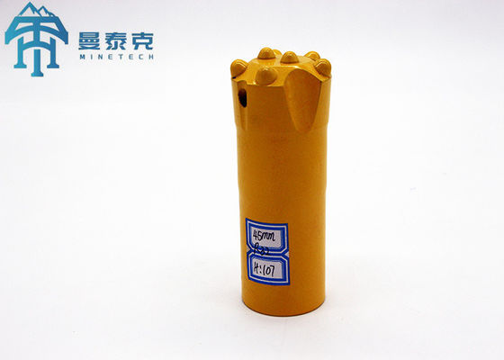 Taper Drill Bit 38mm 8 knoppen Rock Drilling Bits Voor Rock Drilling And Mining