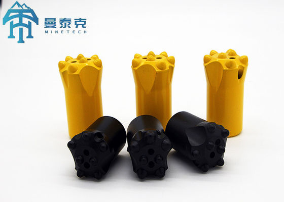 38 mm coninered knop bit met 7 wolfraamcarbide tips voor blaasgat en gemeentelijke constructie